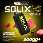Hayati Solix 30000 Puffs 50MG Nicotine Disposable Vape Strawberry Watermelon