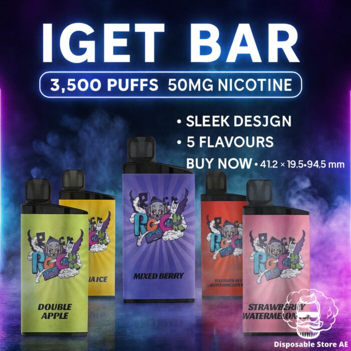 IGET Bar 3500 Puffs 50MG Nicotine Disposable Vape