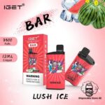 IGET Bar 3500 Puffs 50MG Nicotine Disposable Vape Lush Ice