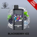 IGET Bar Pro 10000 Puffs 50MG Nicotine Blackberry Ice