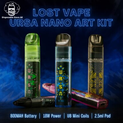 Lost Vape Ursa Nano Art Kit