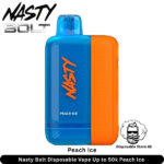 Nasty-Bolt-Disposable-Vape-Up-to-50k-Peach-Ice-