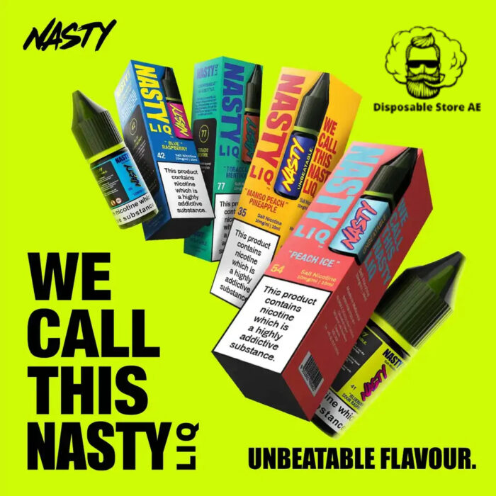 Nasty LIQ 60ml E-Liquid In Dubai
