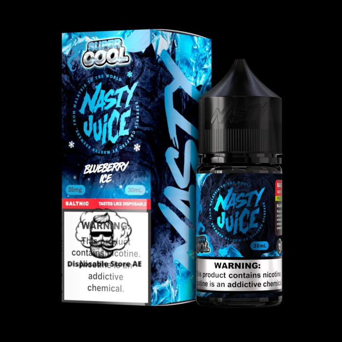 Nasty Super Cool 30ml Salt Nic E-liquids Blueberry Ice