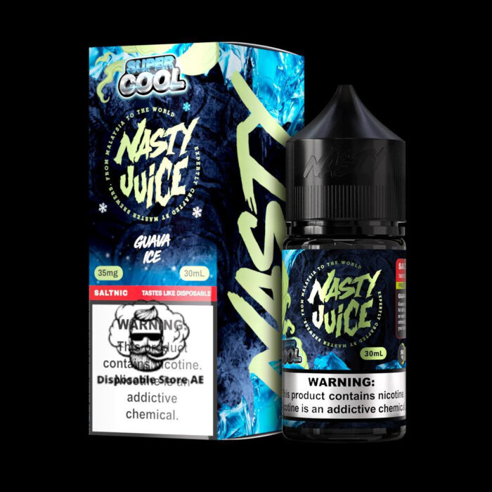 Nasty Super Cool 30ml Salt Nic E-liquids Guava Ice