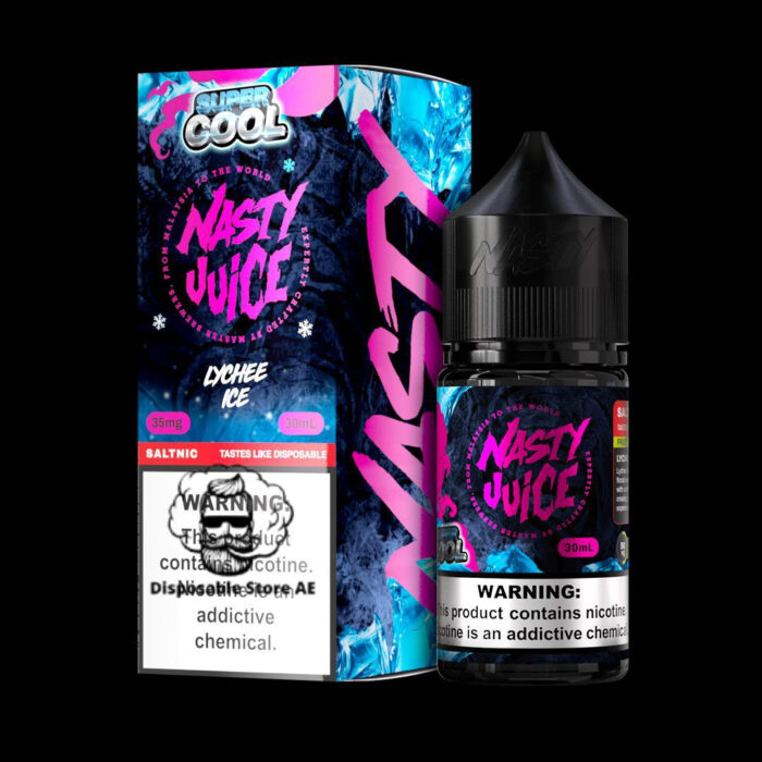 Nasty Super Cool 30ml Salt Nic E-liquids Lychee Ice