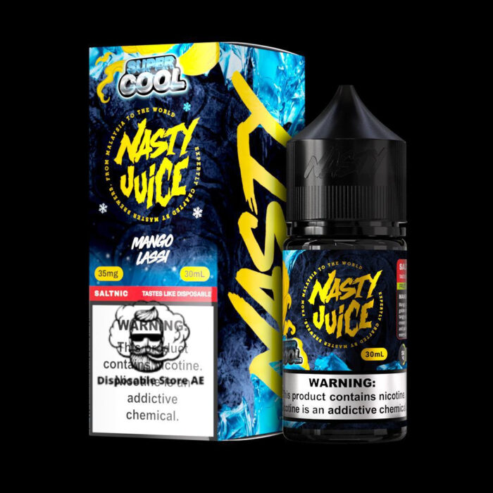 Nasty Super Cool 30ml Salt Nic E-liquids Mango Lassi