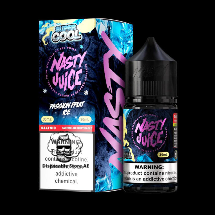 Nasty Super Cool 30ml Salt Nic E-liquids Passion Fruit Ice