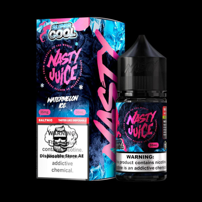 Nasty Super Cool 30ml Salt Nic E-liquids Watermelon Ice