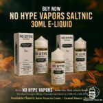 No Hype Vapors Saltnic 30ml E-Liquid