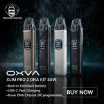 OXVA Xlim Pro 2 DNA Kit 30W In Dubai
