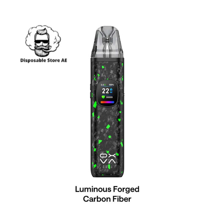 OXVA Xlim Pro 2 DNA Kit 30W Luminous Forged Carbon Fiber