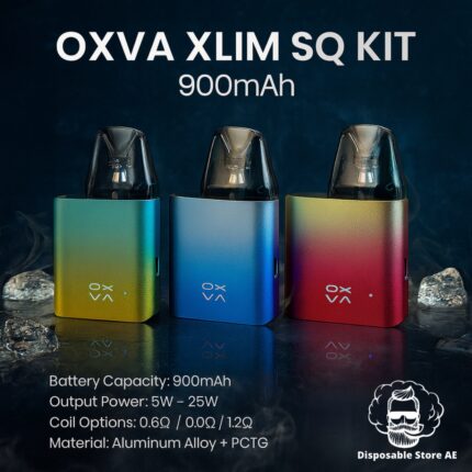 OXVA Xlim SQ Kit 900mAh