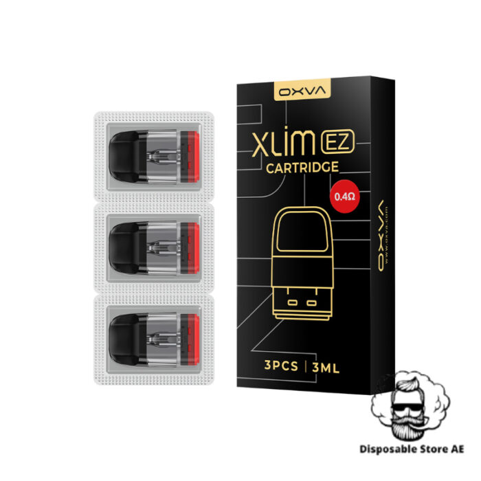 Oxva Xlim EZ Cartridges 3ml 0.4