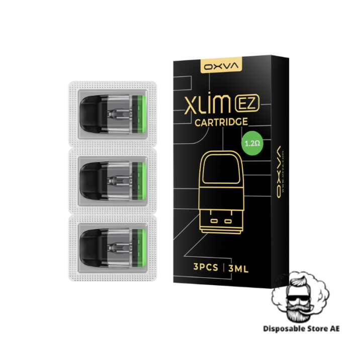 Oxva Xlim EZ Cartridges 3ml 1.2