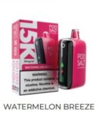 Podsalt 15000 Puffs 2% Nicotine Disposable Watermelon Breeze