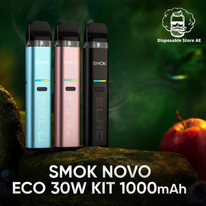 SMOK Novo Eco 30W Kit 1000mAh In Dubai