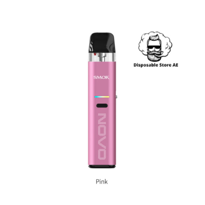 SMOK Novo Eco 30W Kit 1000mAh Pink