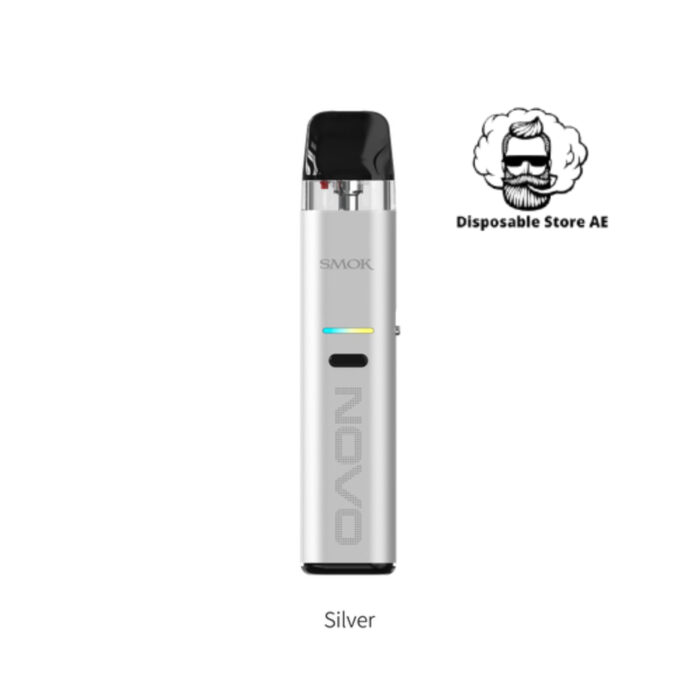 SMOK Novo Eco 30W Kit 1000mAh Silver