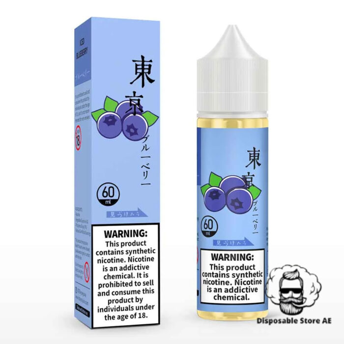 Tokyo E-liquid 60ml 0mg Nicotine In UAE - Image 6