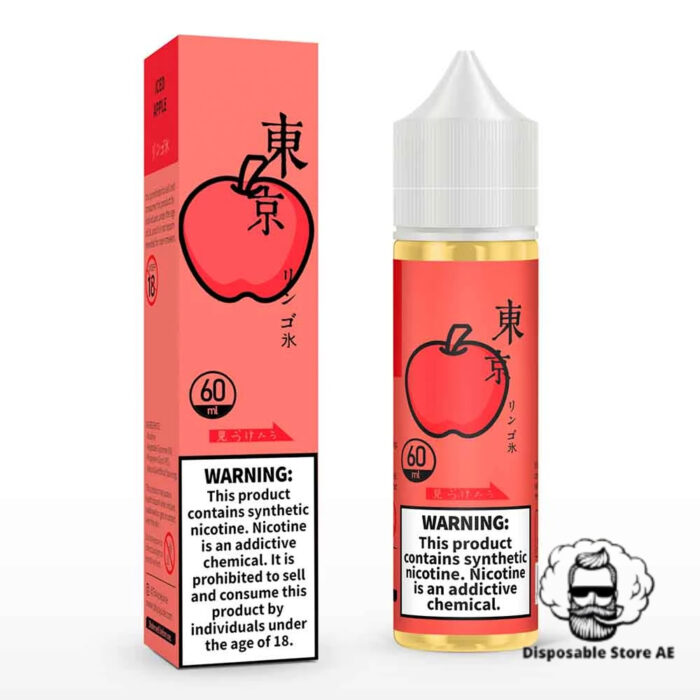 Tokyo E-liquid 60ml 0mg Nicotine In UAE - Image 7