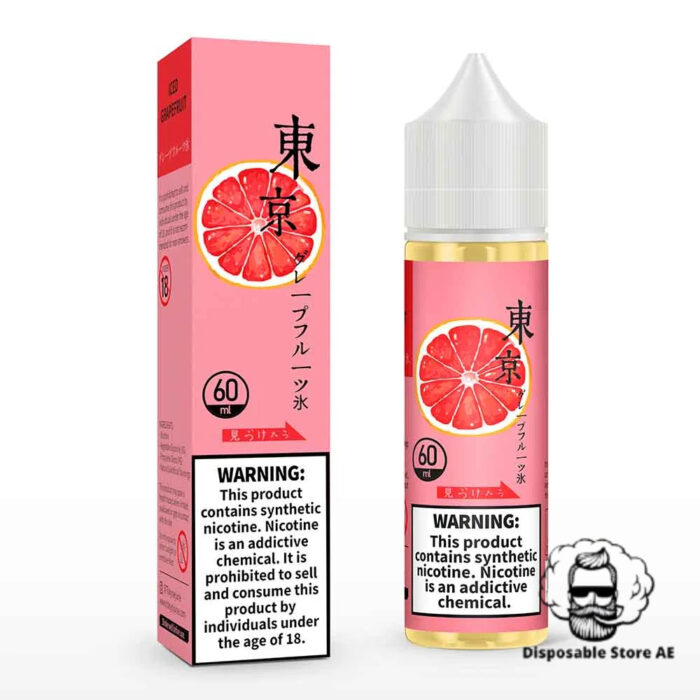 Tokyo E-liquid 60ml 0mg Nicotine In UAE - Image 11