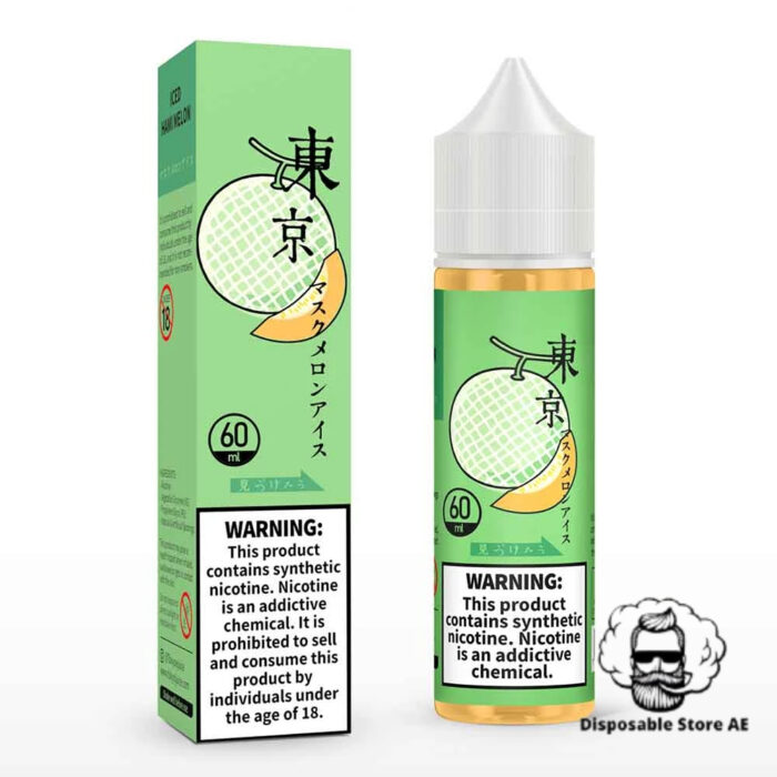 Tokyo E-liquid 60ml 0mg Nicotine In UAE - Image 12