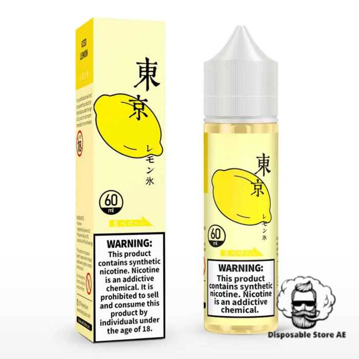 Tokyo E-liquid 60ml 0mg Nicotine In UAE - Image 13