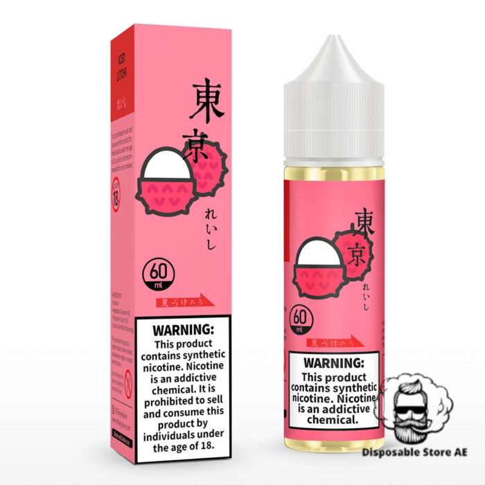 Tokyo E-liquid 60ml 0mg Nicotine In UAE - Image 14