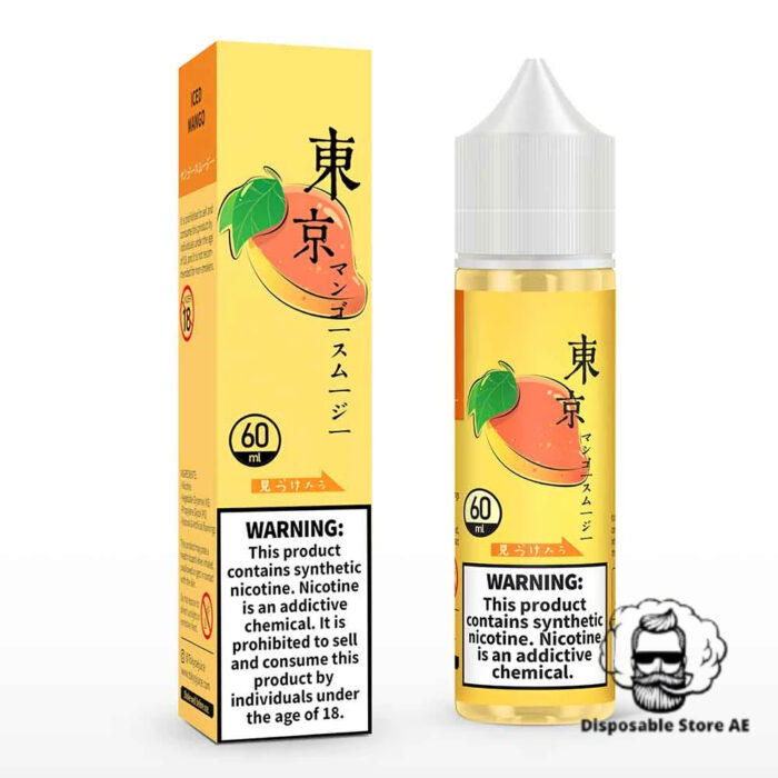 Tokyo E-liquid 60ml 0mg Nicotine In UAE - Image 15