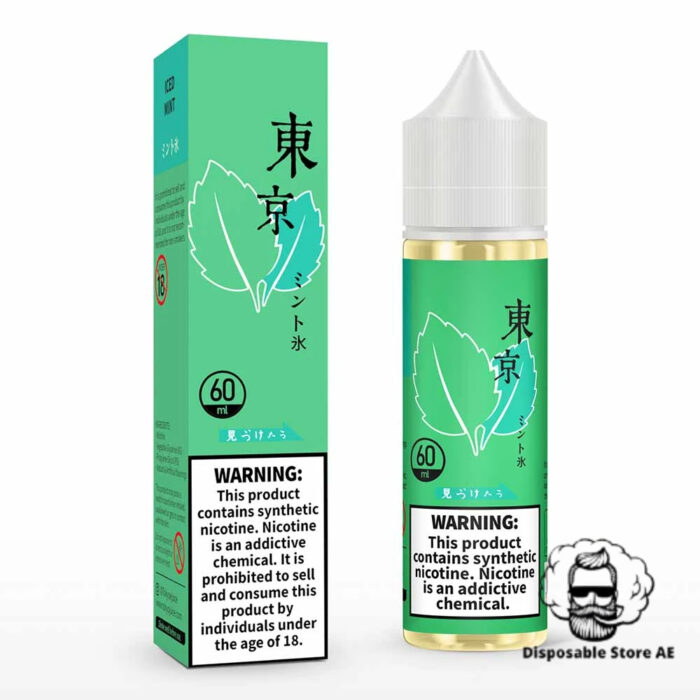 Tokyo E-liquid 60ml 0mg Nicotine In UAE - Image 17