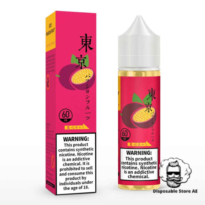 Tokyo E-liquid 60ml 0mg Nicotine In UAE - Image 19
