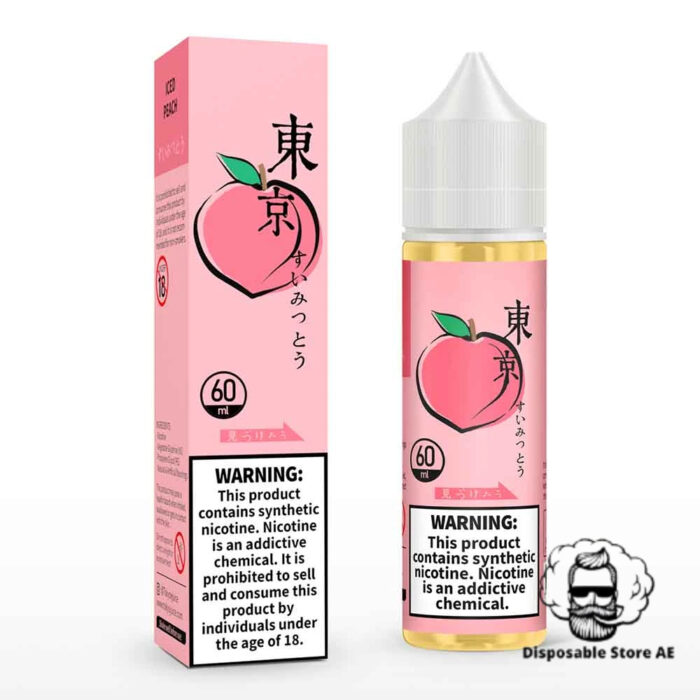 Tokyo E-liquid 60ml 0mg Nicotine In UAE - Image 20