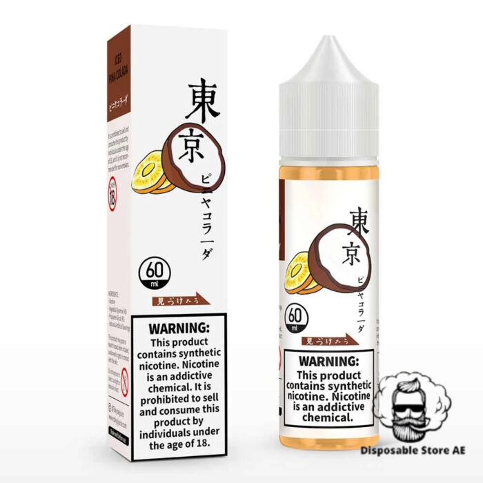 Tokyo E-liquid 60ml 0mg Nicotine In UAE - Image 22