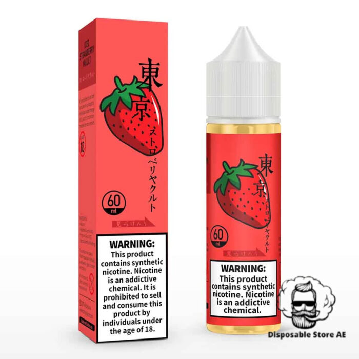 Tokyo E-liquid 60ml 0mg Nicotine In UAE - Image 27