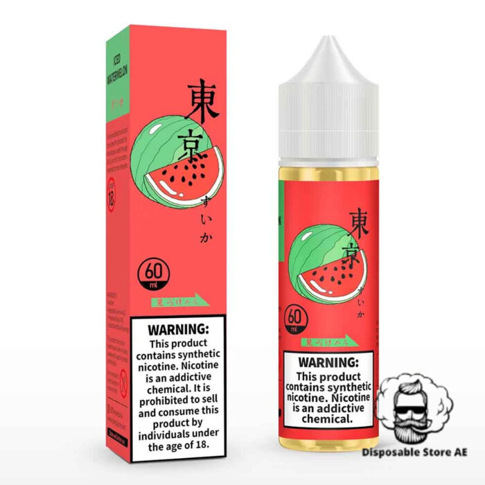 Tokyo E-liquid 60ml 0mg Nicotine In UAE - Image 28
