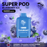 Tugboat - Blueberry - 16000 Puffs - 5_