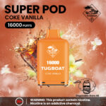 Tugboat - Coke Vanilla - 16000 Puffs - 5_