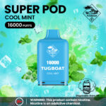Tugboat - Cool Mint - 16000 Puffs - 5_
