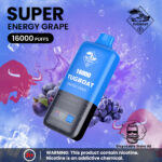 Tugboat - Energy Grape - 16000 Puffs - 5_