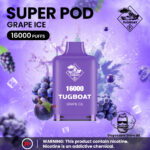 Tugboat - Grape Ice - 16000 Puffs - 5_