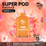 Tugboat - Peach - 16000 Puffs - 5_