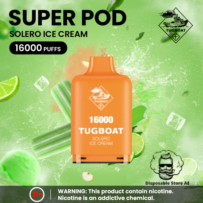 Tugboat - Solero Ice Cream - 16000 Puffs - 5_