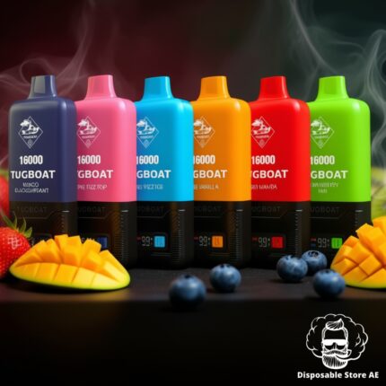 Tugboat Super 16000 Pod Cartridges Disposable Vape