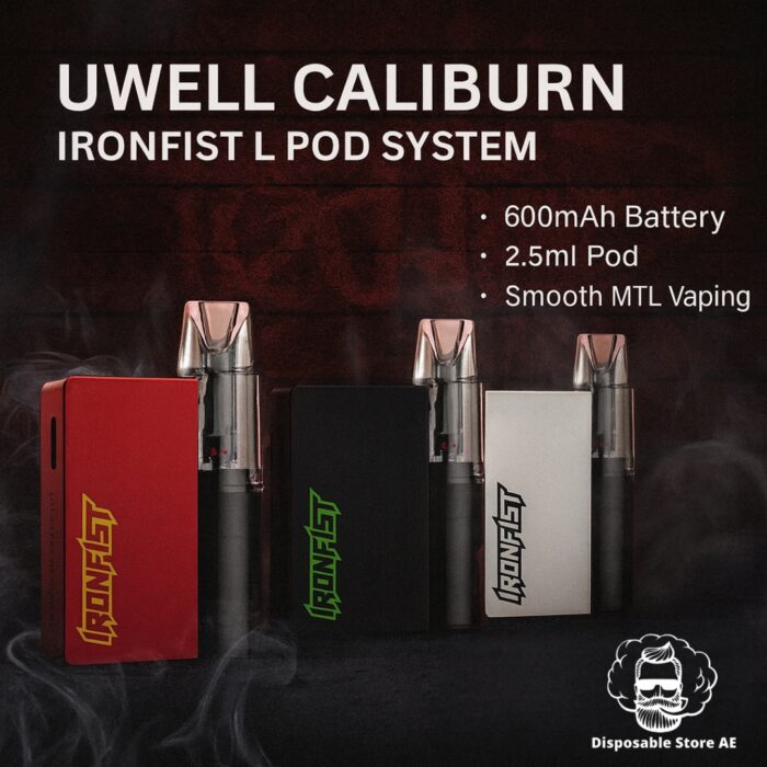 UWELL Caliburn Ironfist L Pod System Kit