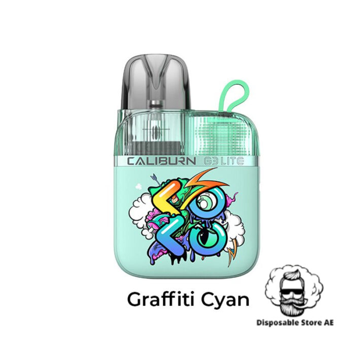 Uwell Caliburn G3 Lite Koko 25W Graffiti Cyan