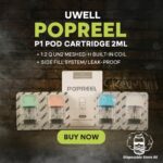 Uwell Popreel P1 Pod Cartridge 2ml In Dubai