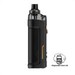 VAPORESSO Armour GS - Kit E-Cigarette 80W 5ml black