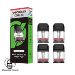 VAPORESSO_XROS_Replacement_Pod_Cartridge_-_4PK_Top_Fill_3ML_Corex_2.0_Mesh_0.8_OHMS