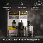 VOOPOO PnP X Pod Cartridges 5ml